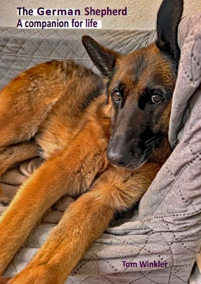 'Cover von The German Shepherd – a companion for life'-Cover