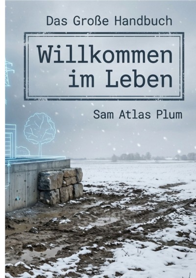 'Cover von Willkommen im Leben – Die Blaupause'-Cover