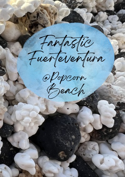 'Cover von Fantastic FUERTEVENTURA @ Popcorn Beach.'-Cover