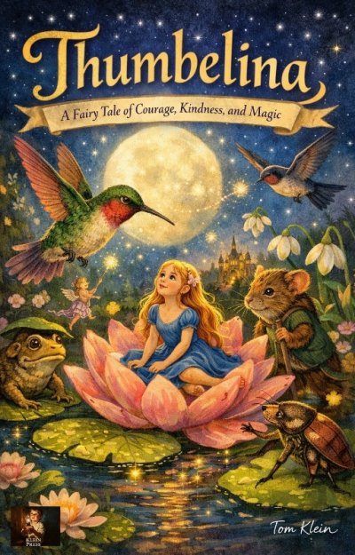'Cover von Thumbelina  A Fairy Tale of Courage, Kindness, and Magic'-Cover
