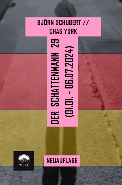 'Cover von Chas York – DER SCHATTENMANN 29'-Cover
