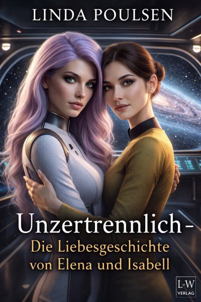 'Cover von Unzertrennlich –   Die Liebesgeschichte von Elena und Isabell'-Cover