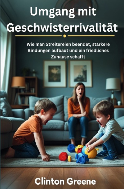 'Cover von Umgang mit Geschwisterrivalität'-Cover