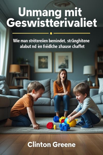 'Cover von Umgang mit Geschwisterrivalität'-Cover