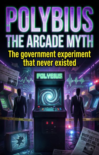 'Cover von Polybius The Arcade Myth'-Cover