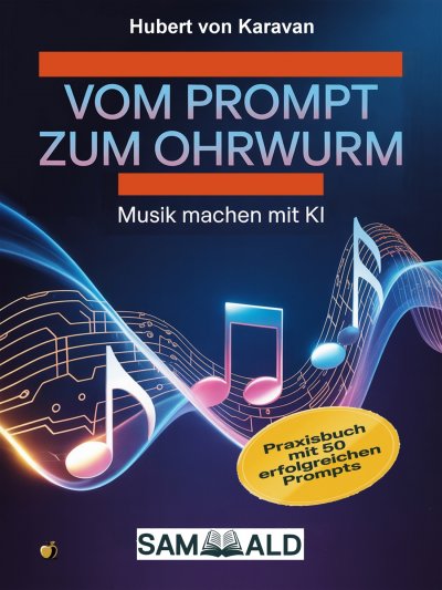 'Cover von Vom Prompt zum Ohrwurm'-Cover