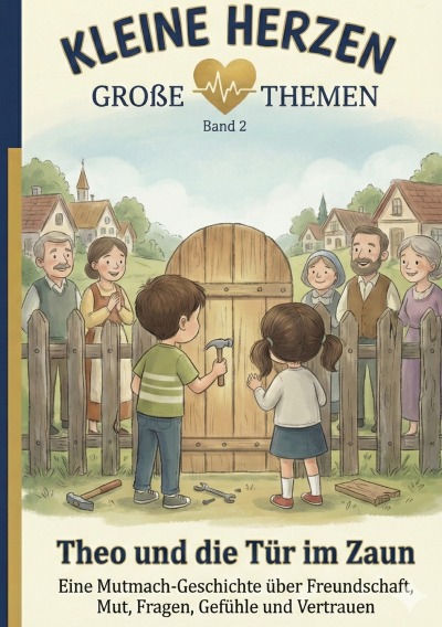 'Cover von Theo und die Tür im Zaun'-Cover