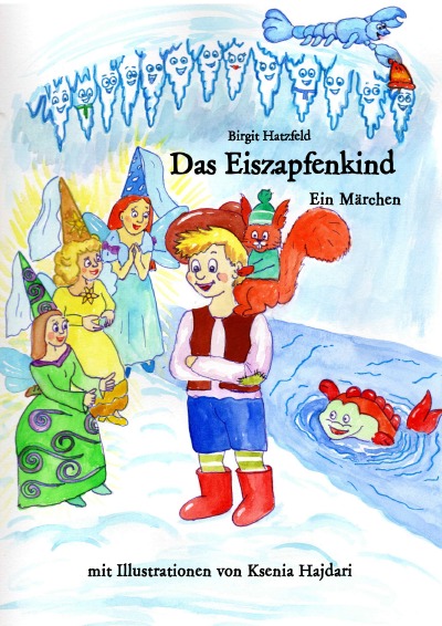 'Cover von Das Eiszapfenkind'-Cover