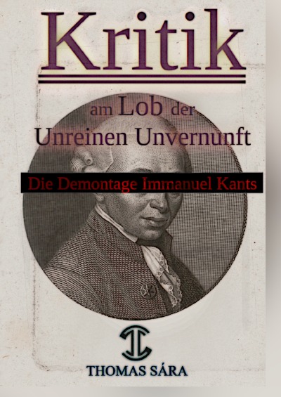 'Cover von Kritik am Lob der unreinen Unvernunft'-Cover