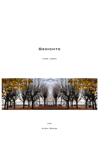 'Cover von Gedichte fürs Leben'-Cover