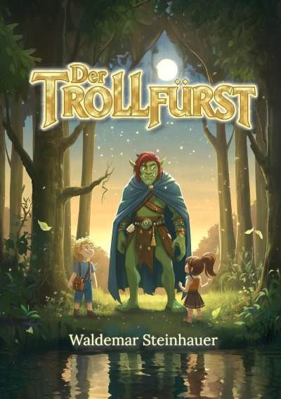 'Cover von Der Trollfürst'-Cover