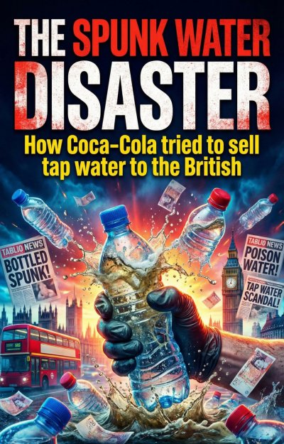 'Cover von Spunk Water Disaster'-Cover