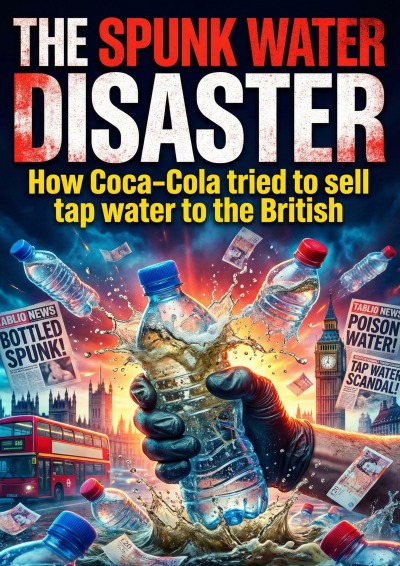 'Cover von Spunk Water Disaster'-Cover