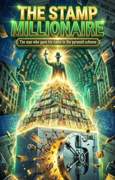 'Cover von Stamp Millionaire'-Cover
