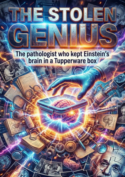 'Cover von Stolen Genius'-Cover