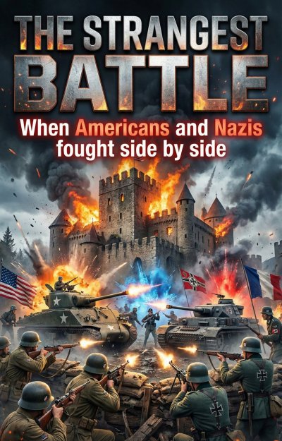 'Cover von Strangest Battle'-Cover