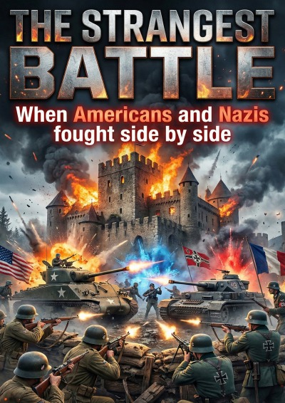 'Cover von Strangest Battle'-Cover