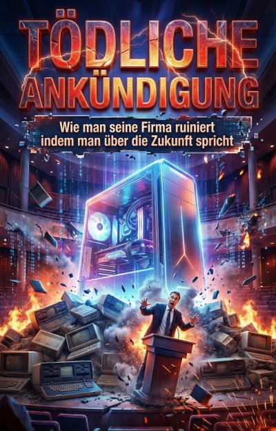 'Cover von Tödliche Ankündigung'-Cover