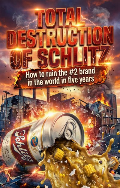 'Cover von Total Destruction of Schlitz'-Cover