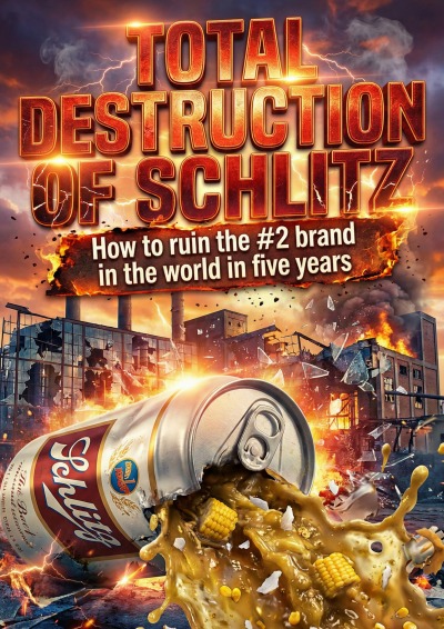 'Cover von Total Destruction of Schlitz'-Cover