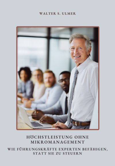 'Cover von Höchstleistung ohne  Mikromanagement'-Cover