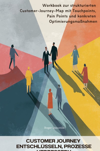 'Cover von Customer Journey  entschlüsseln, Prozesse  verbessern'-Cover