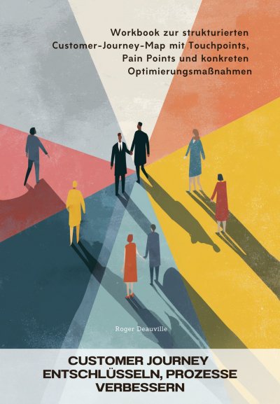 'Cover von Customer Journey  entschlüsseln, Prozesse  verbessern'-Cover