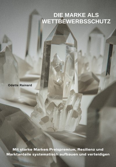 'Cover von Die Marke als Wettbewerbsschutz'-Cover