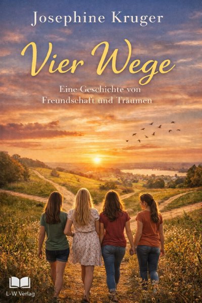'Cover von Vier Wege – Eine Geschichte von Freundschaft und Träumen'-Cover
