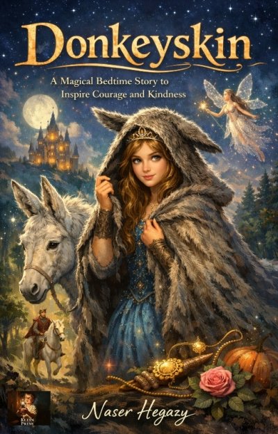'Cover von Donkeyskin  A Magical Bedtime Story to Inspire Courage and Kindness'-Cover