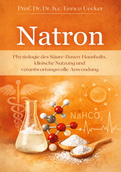 'Cover von „Natron – Physiologie des Säure Basen Haushalts, klinische Nutzung und verantwortungsvolle Anwendung“'-Cover
