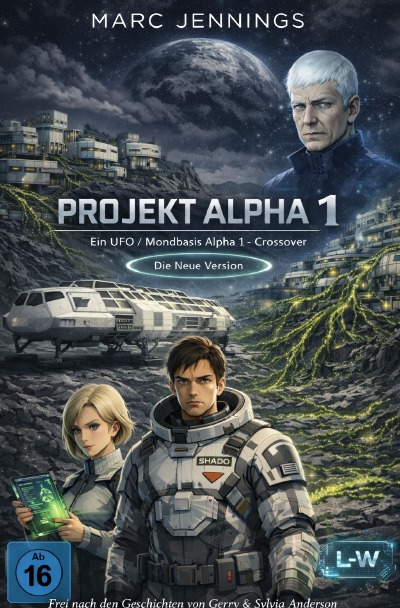 'Cover von Projekt Alpha 1 – Die neue Überarbeitete Version'-Cover