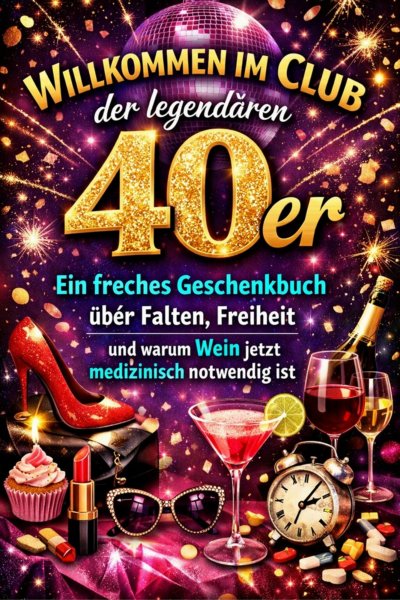 'Cover von Willkommen im Club der legendären 40er'-Cover