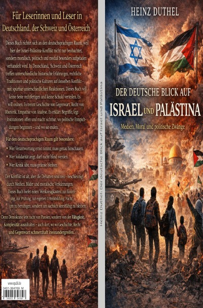 'Cover von Der deutsche Blick auf Israel und Palästina'-Cover