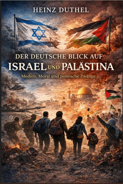 'Cover von Der deutsche Blick auf Israel und Palästina'-Cover