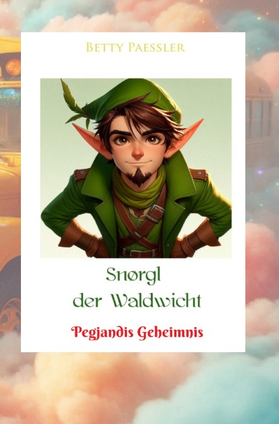 'Cover von Snørgl der Waldwicht – Pegjandis Geheimnis'-Cover