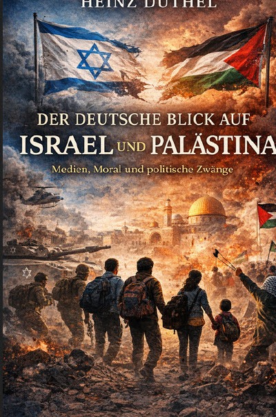 'Cover von Der deutsche Blick auf Israel und Palästina'-Cover