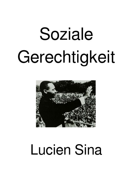 'Cover von Soziale Gerechtigkeit'-Cover
