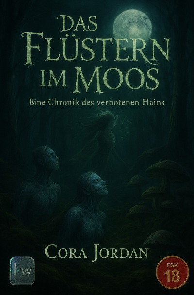 'Cover von Das Flüstern im Moos – Eine Chronik des Verbotenen Hains'-Cover