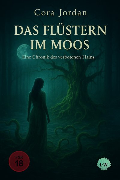 'Cover von Das Flüstern im Moos – Eine Chronik des Verbotenen Hains'-Cover