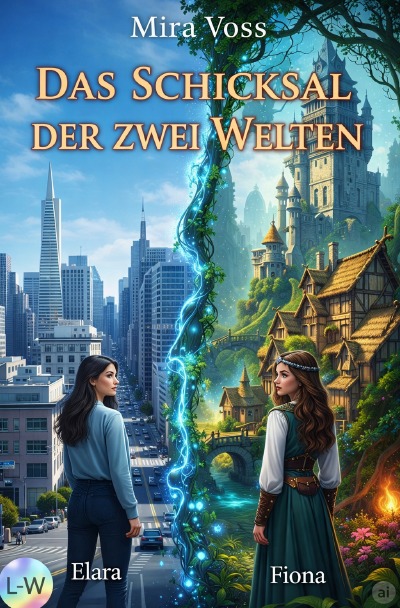 'Cover von Das Schicksal der zwei Welten'-Cover