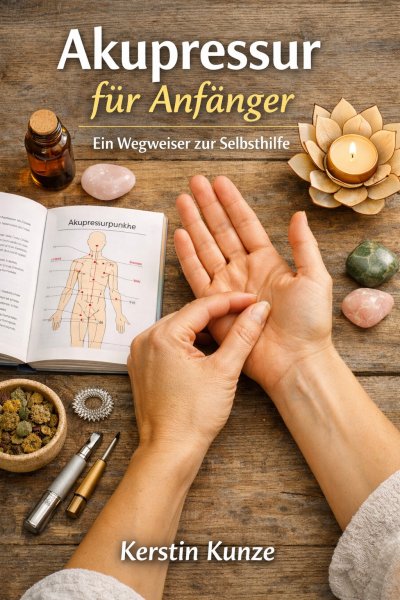 'Cover von Akupressur für Anfänger'-Cover