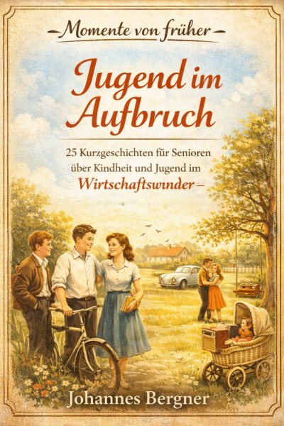 'Cover von Momente von früher: Jugend im Aufbruch'-Cover