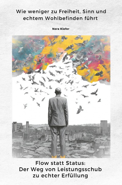 'Cover von Flow statt Status: Der Weg von Leistungsschub zu echter Erfüllung'-Cover