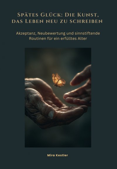 'Cover von Spätes Glück: Die Kunst, das Leben neu zu schreiben'-Cover
