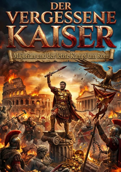 'Cover von Vergessene Kaiser'-Cover