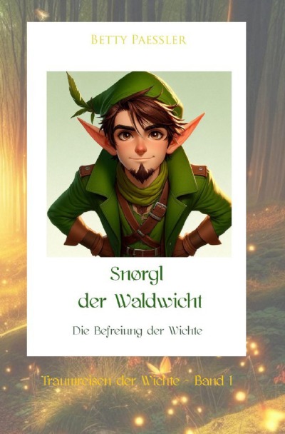 'Cover von Snørgl der Waldwicht – Die Befreiung der Wichte'-Cover