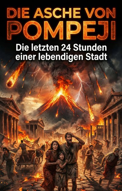 'Cover von Asche von Pompeji'-Cover