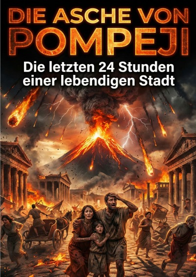 'Cover von Asche von Pompeji'-Cover