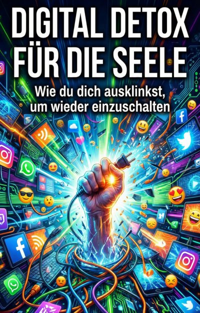 'Cover von Digital Detox für die Seele'-Cover